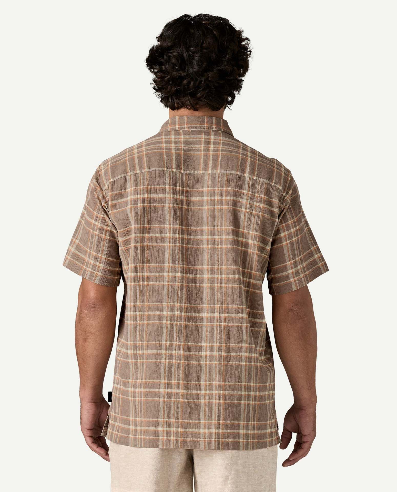 A/C Shirt Herre Bloom: Seabird Grey