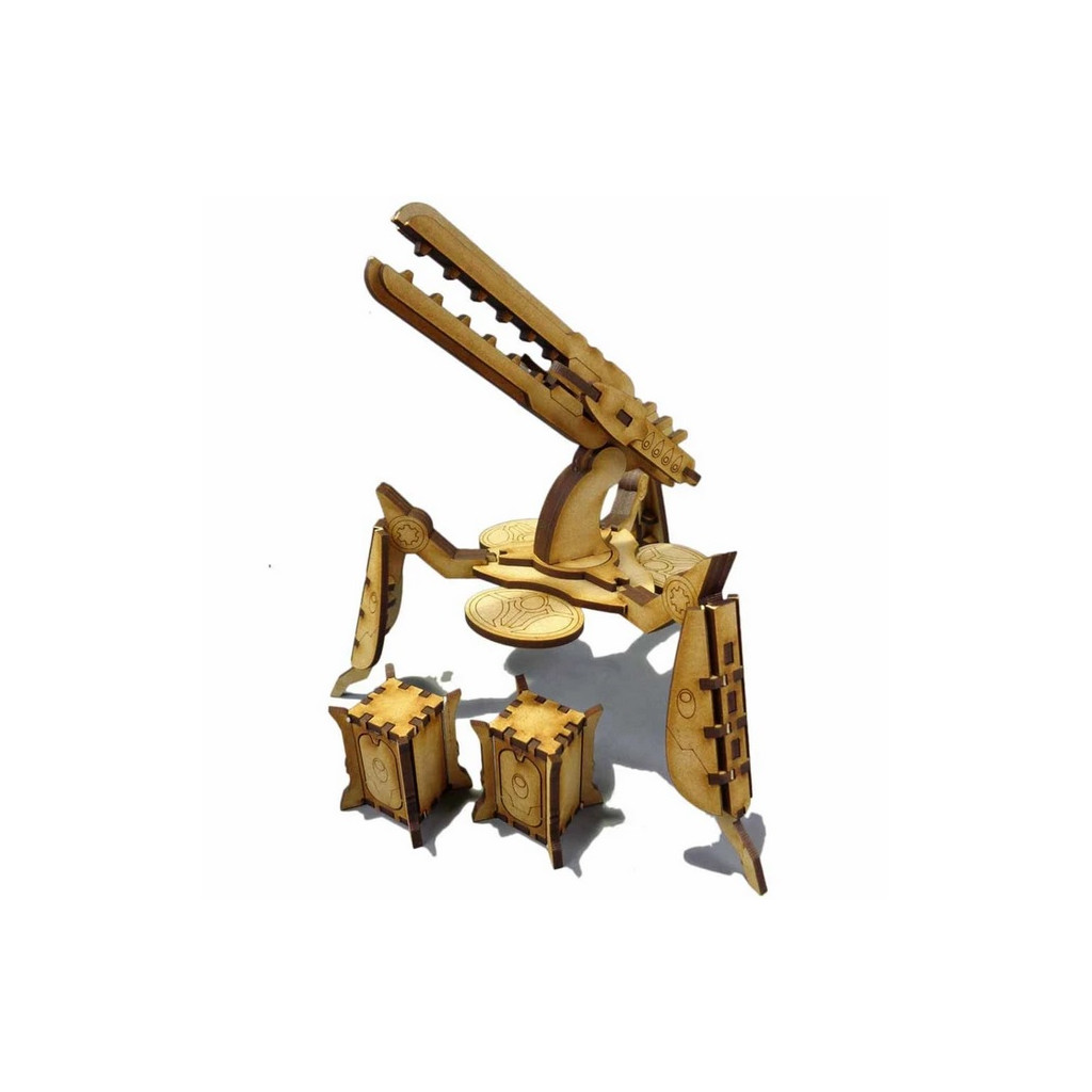 Sci-Fi Utopia - Plasma Defence Platform
