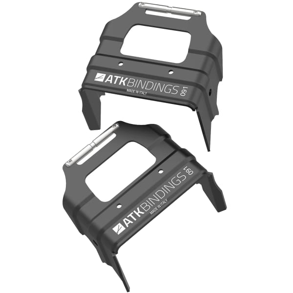 Couteaux ski de rando ATK CRAMPONS 102MM BLACK