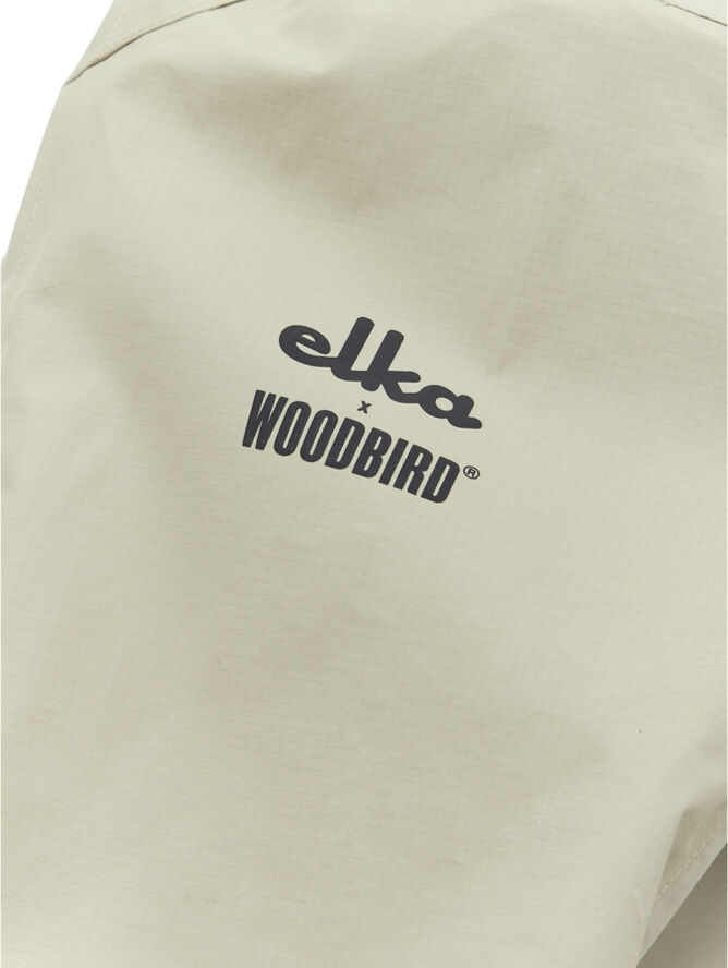 Woodbird WBMizo Elka Shell Jacket Stone