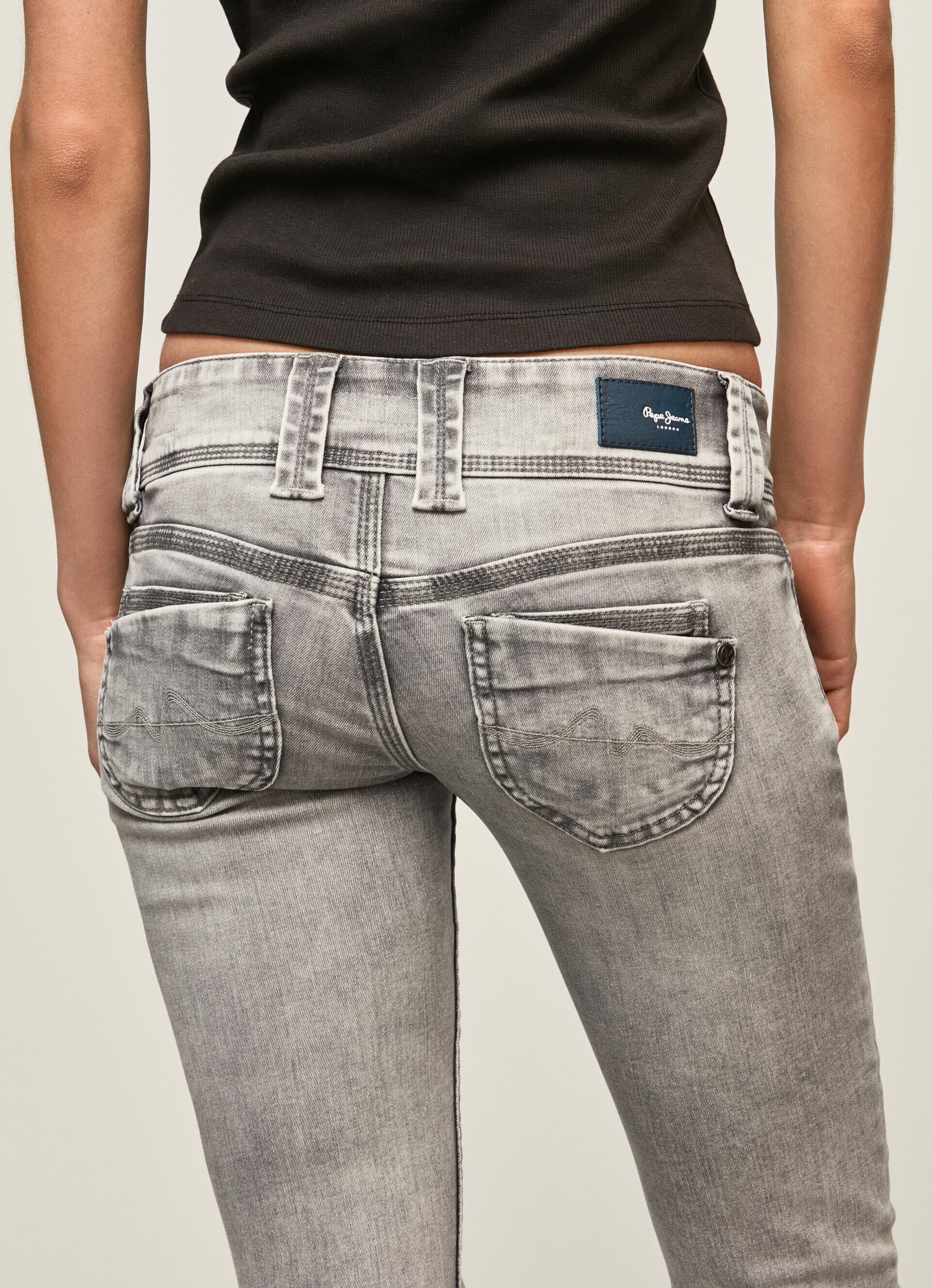 JEANS VENUS FIT REGULAR TIRO BAJO - denim