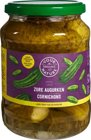Augurken zuur