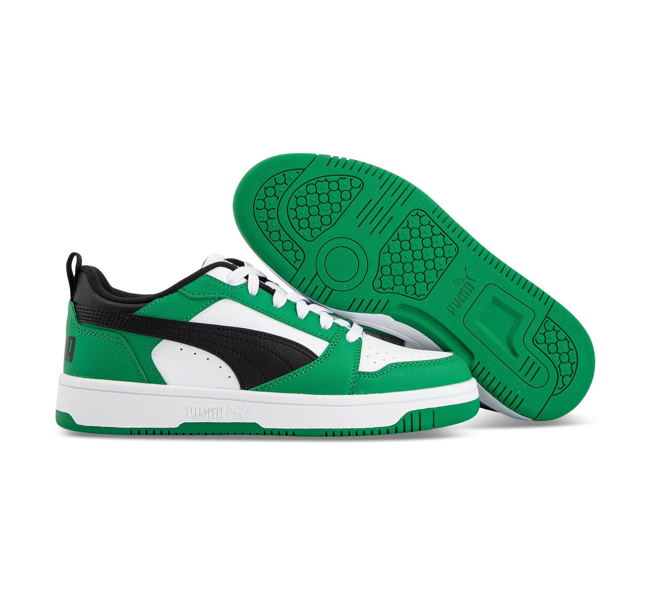 Puma Rebound V6 Lo Jr.+PS