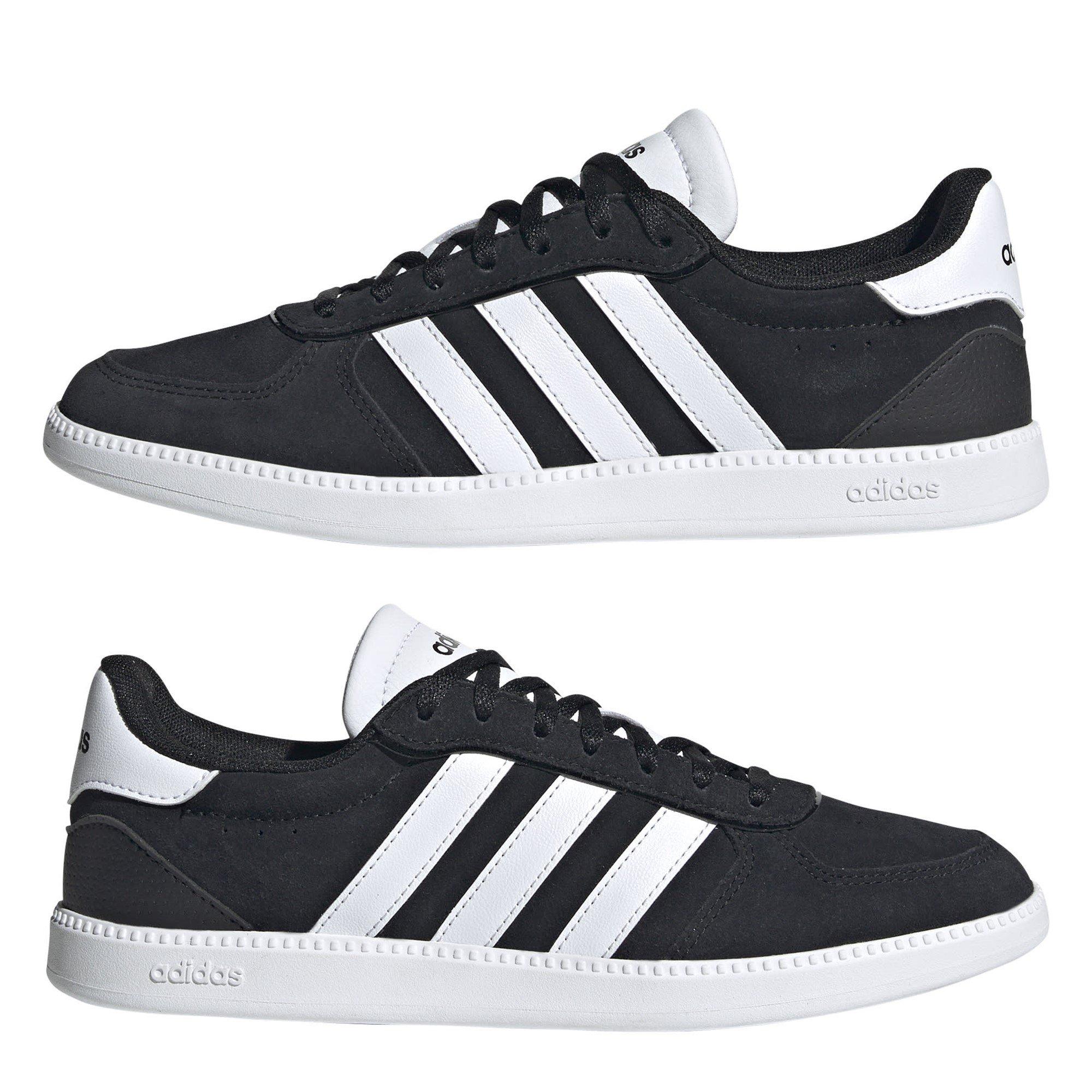 adidas Breaknet Sleek Suede Trainers Womens
