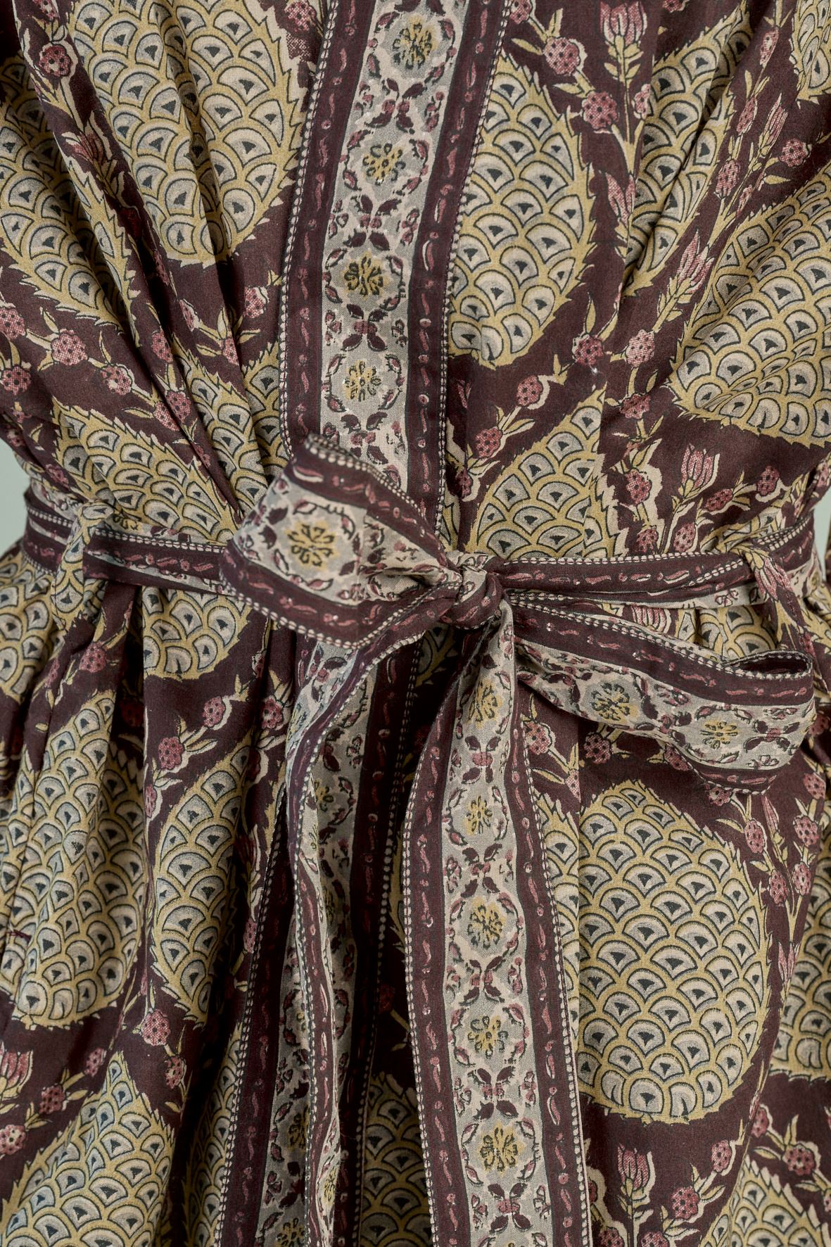 Kimono gammelrosa - one size