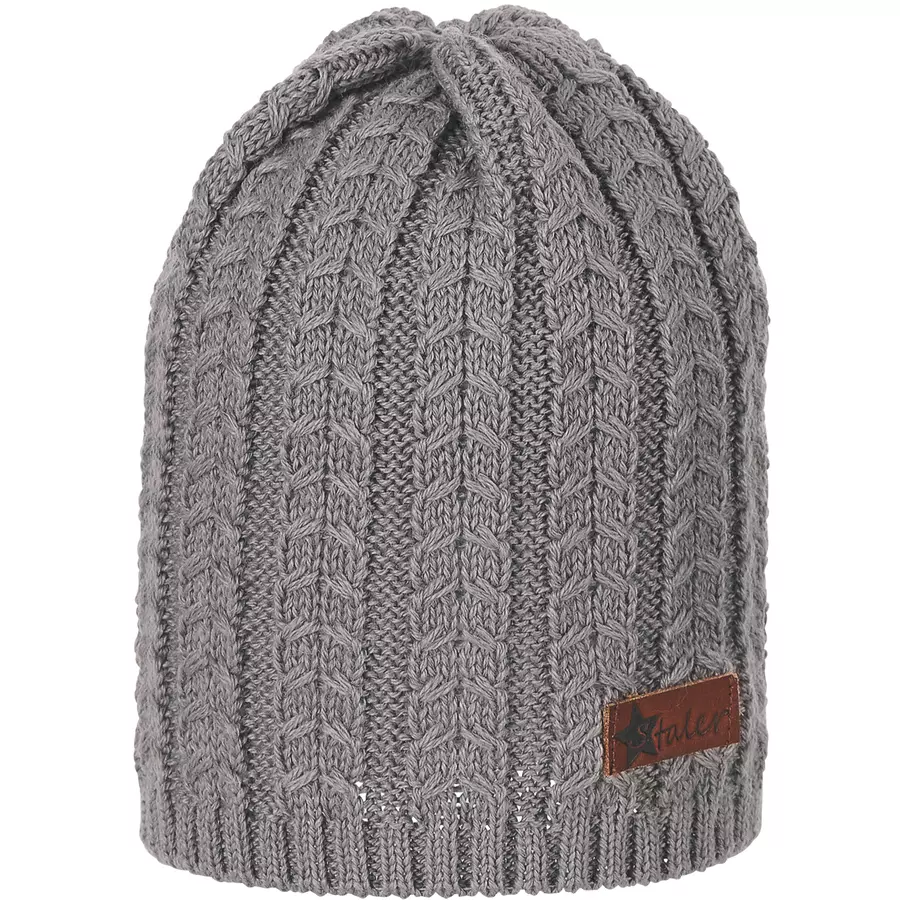 Sterntaler Strickmütze hellbraun