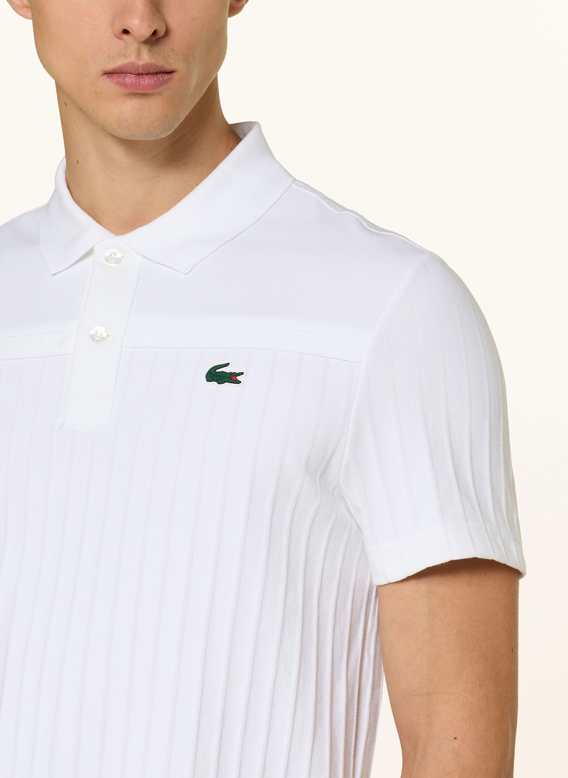 LACOSTE Funktions-Poloshirt HERITAGE