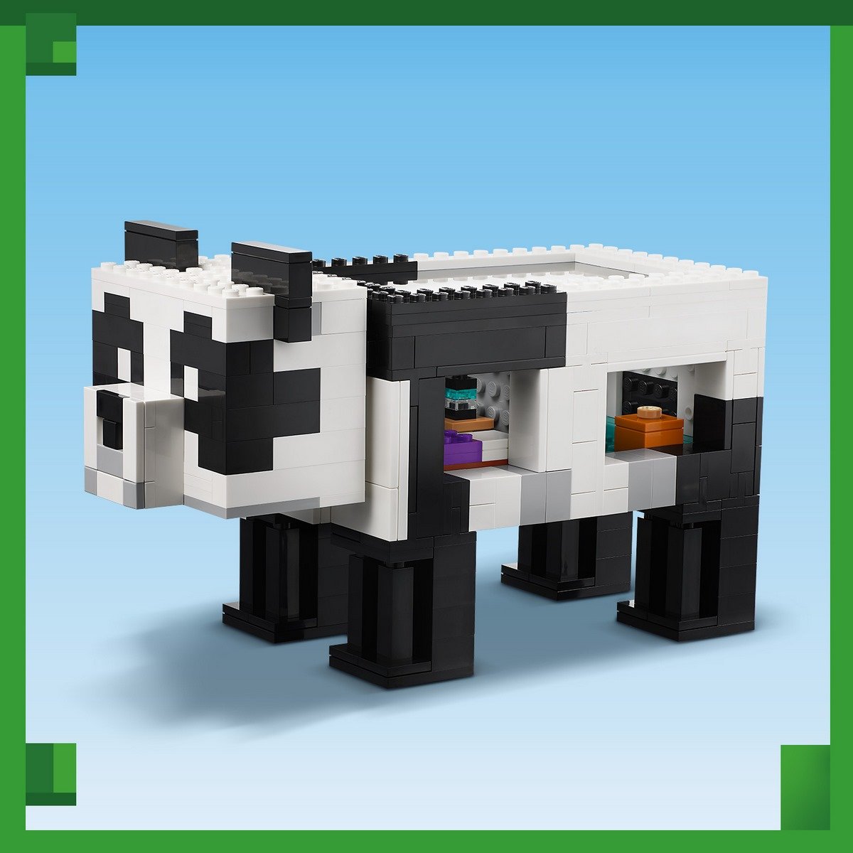 Le refuge panda Lego Minecraft 21245
