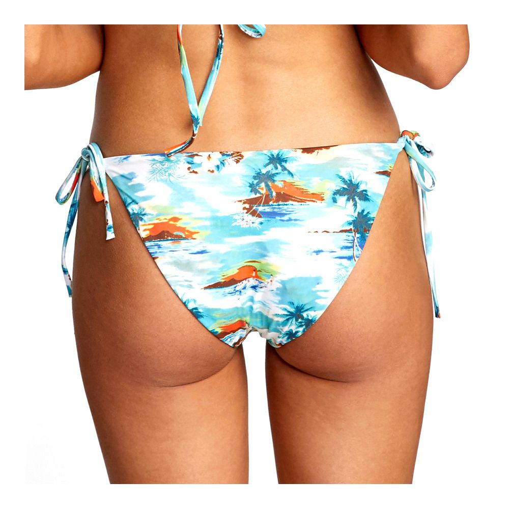 Rvca HOT TROPIC MEDIUM - Bas maillot de bain Femme multi