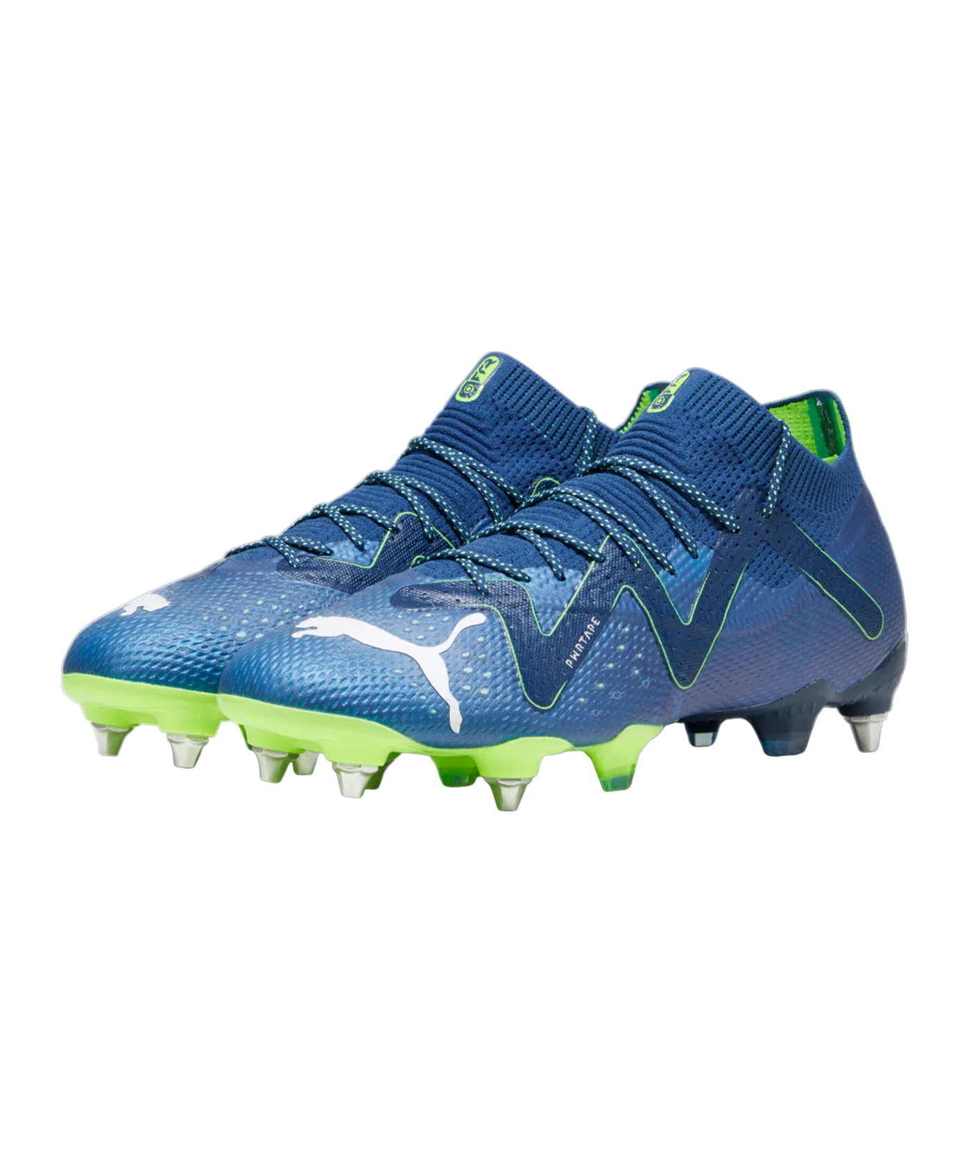 PUMA FUTURE Ultimate MxSG Gear Up Blau Weiss F03