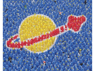 LEGO® Ideas puzzel: minifiguren op ruimtemissie (5007067)