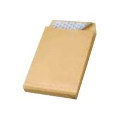GPV Pack'n Post - 50 Pochettes kraft armé à soufflets - 260 x 330 mm - 130 gr - bande auto-adhésive