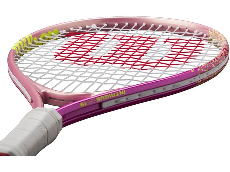 Wilson Tennisracket Intrigue Junior 19 (W) Besaitet Tennisschläger für Mädchen