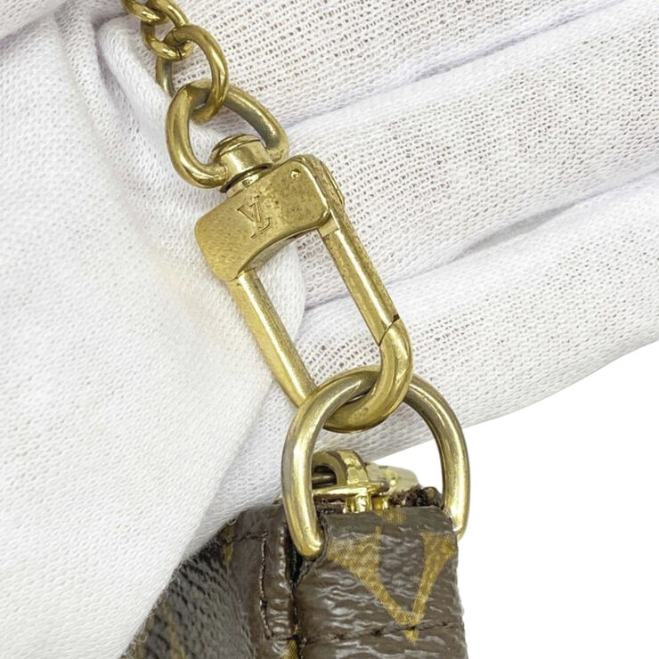 Louis Vuitton Vintage Louis Vuitton Pochette Accessoires Brown