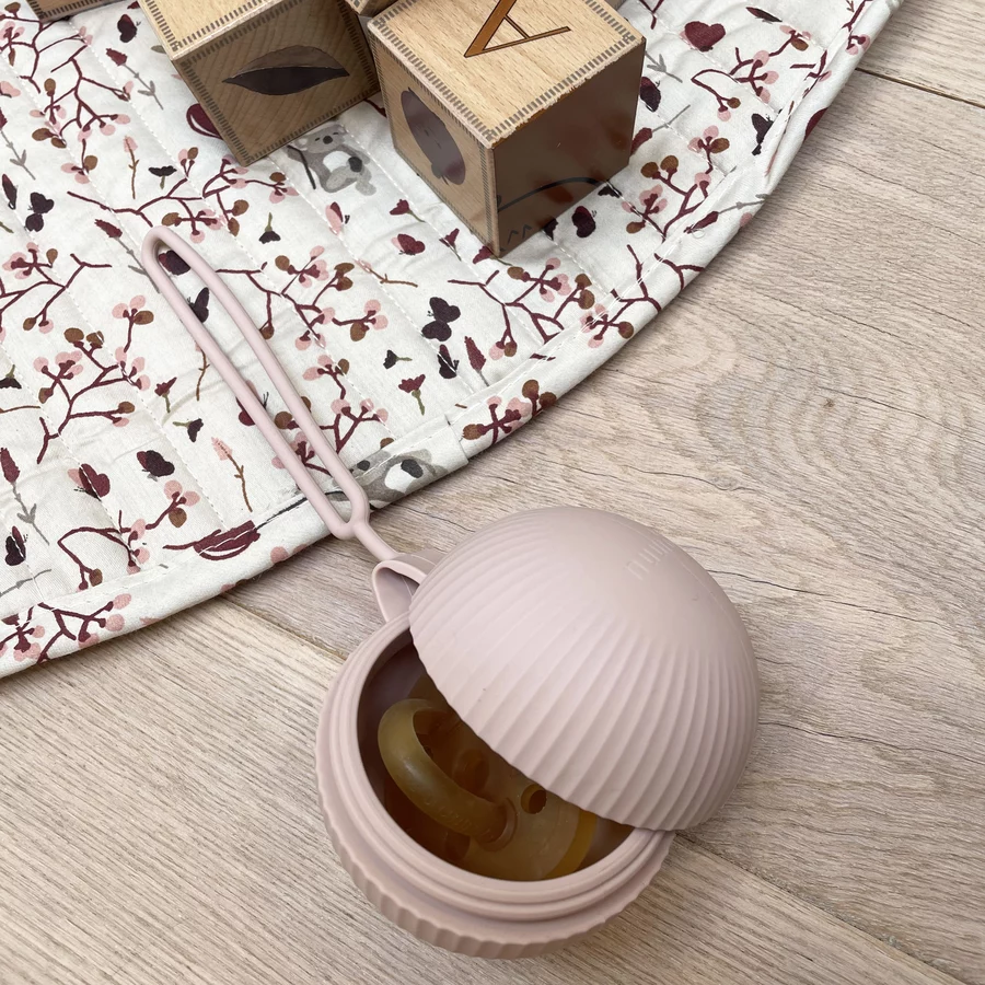 nuuroo Schnullerbox Camille Rose Dust