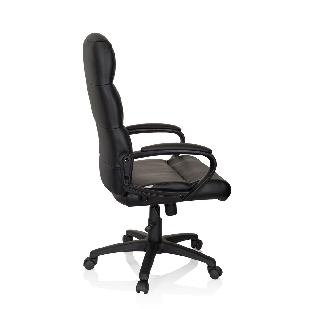 Profi Chefsessel FUTURA 100 Kunstleder mit Armlehnen hjh OFFICE