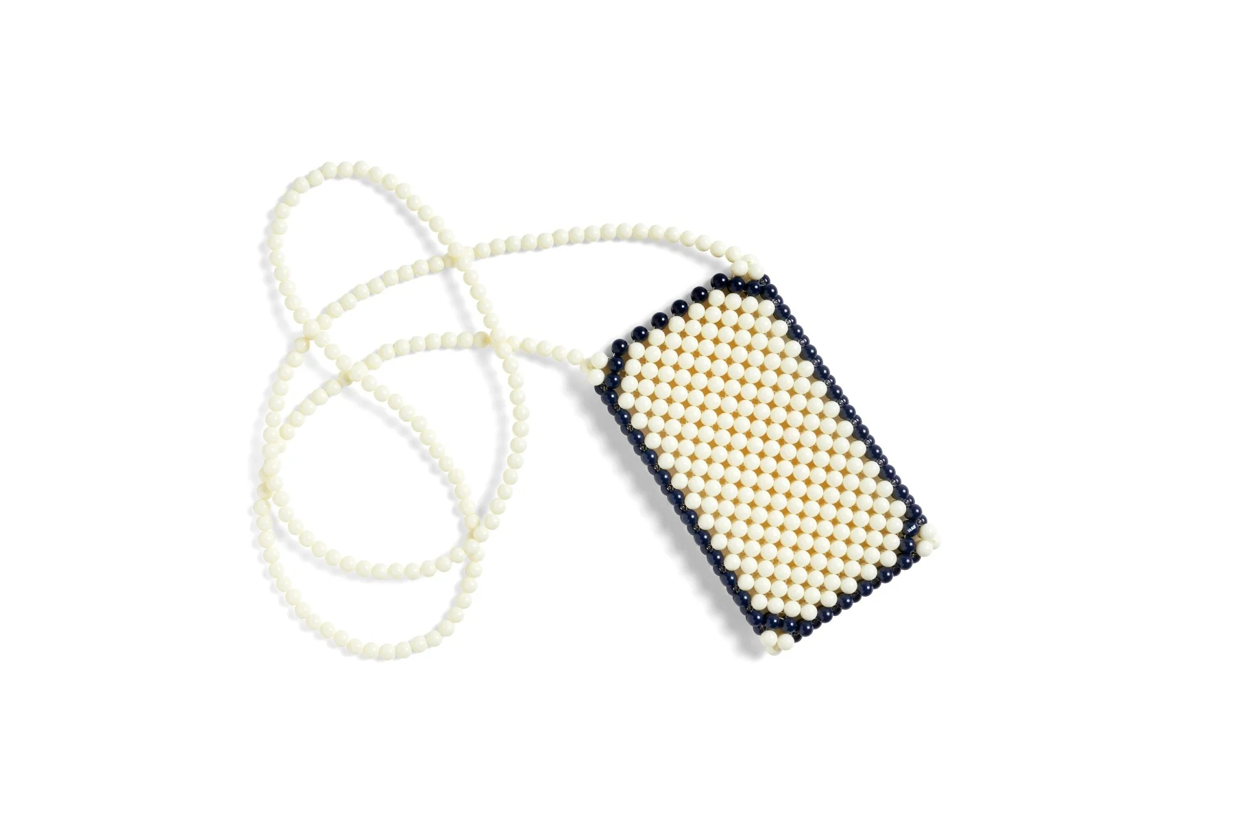 HAY  Perla mobilholder - milk