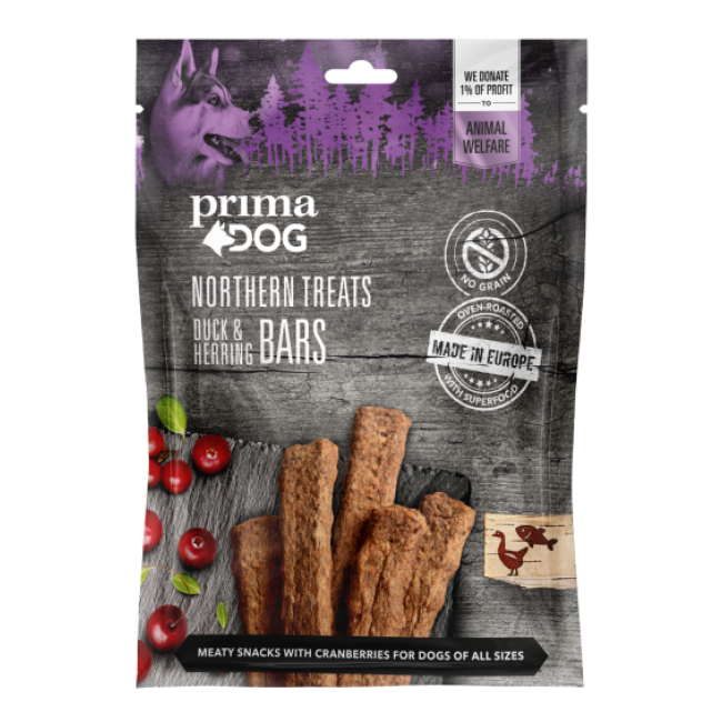 PrimaDog Northern Treats barres pour chien
