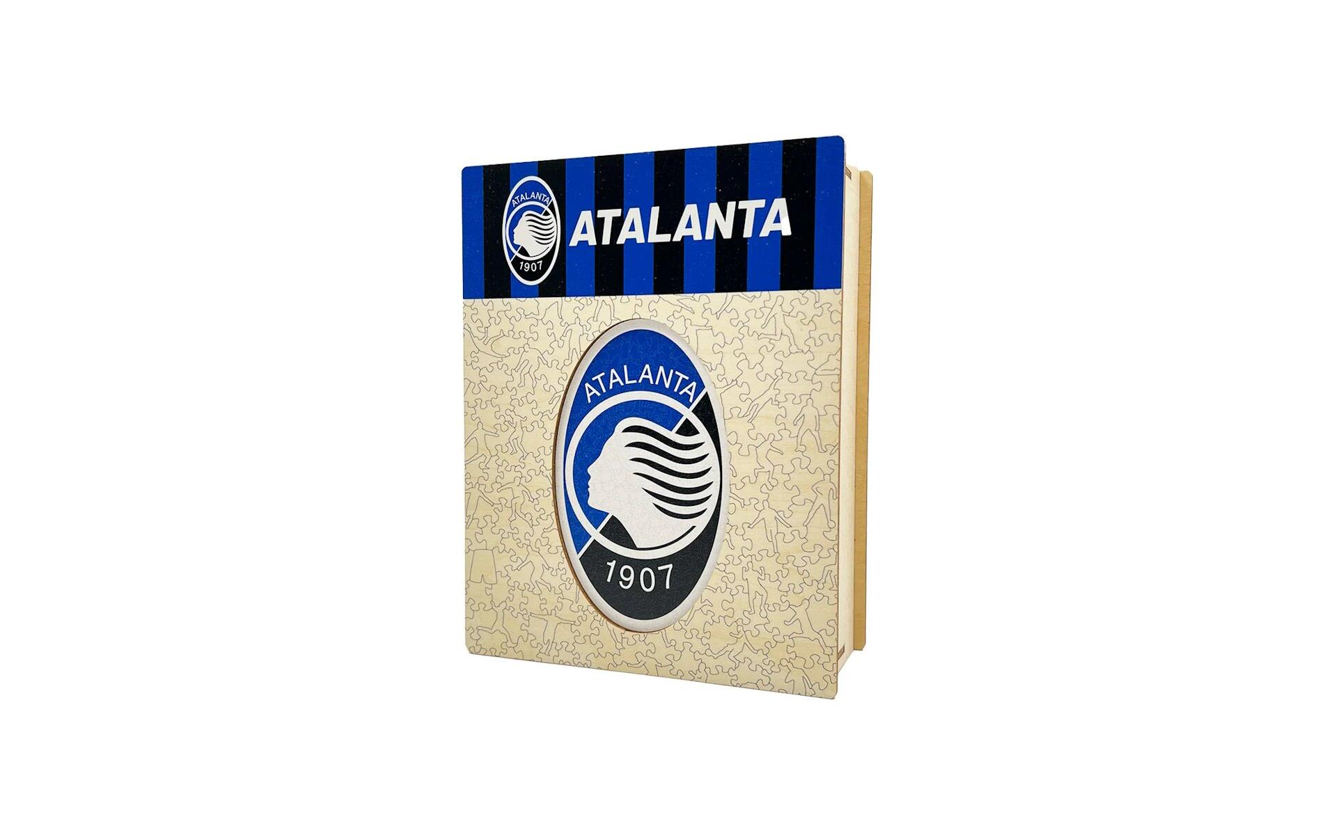 Atalanta BC – LogoOffizielles Holzpuzzle, Grösse M