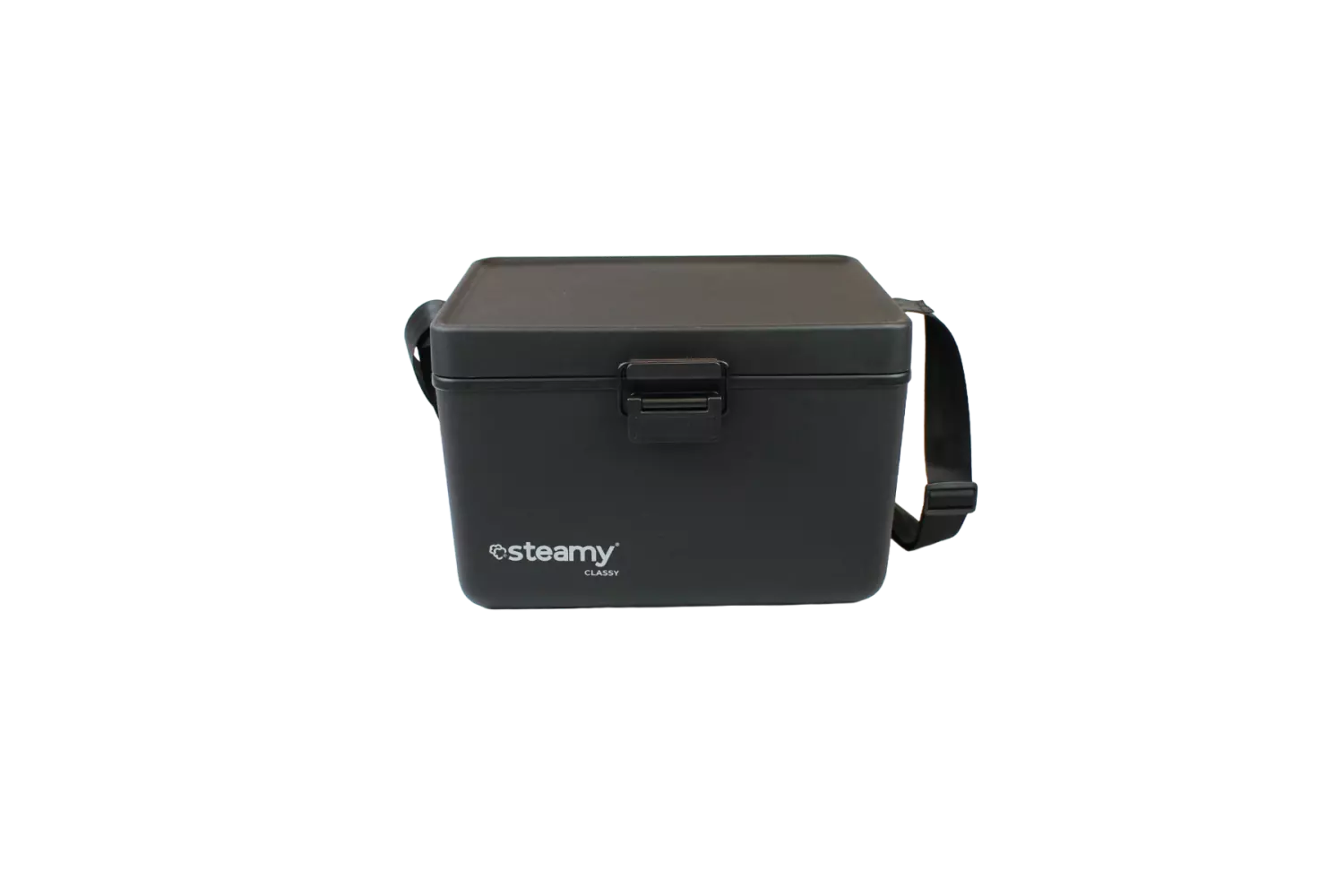Steamy SCC12BK Classy 12 Koelbox met schouderband - 12L - Zwart