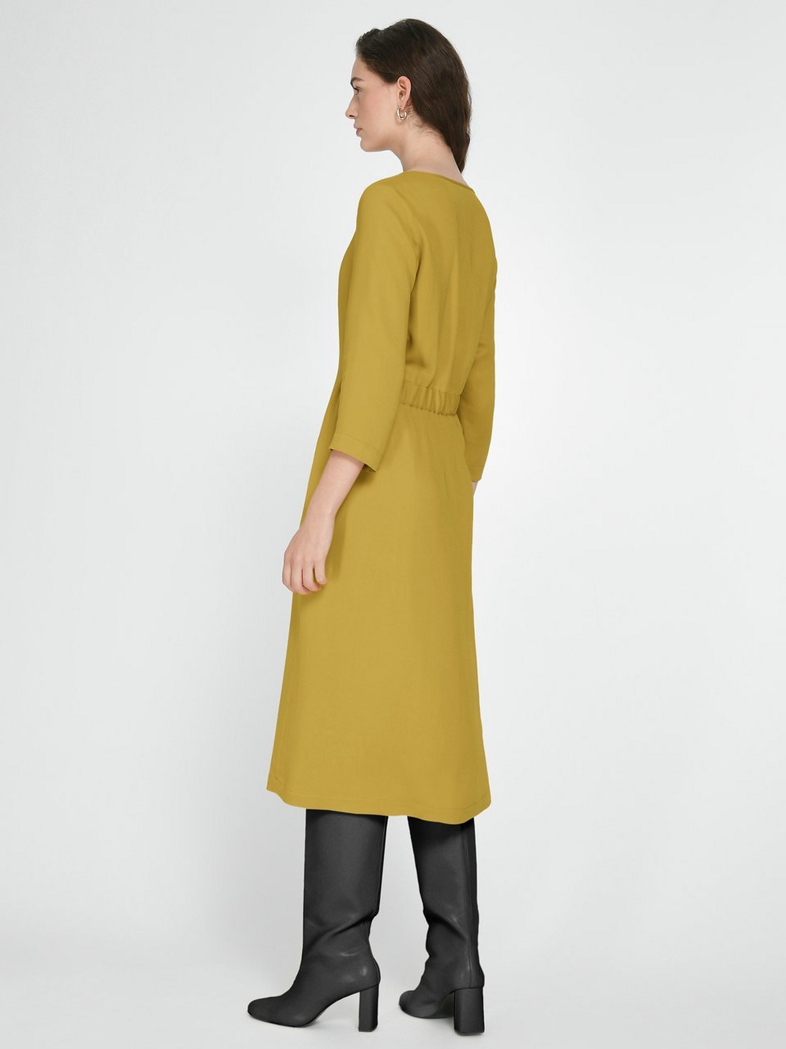 Kleid mit 3/4-Arm