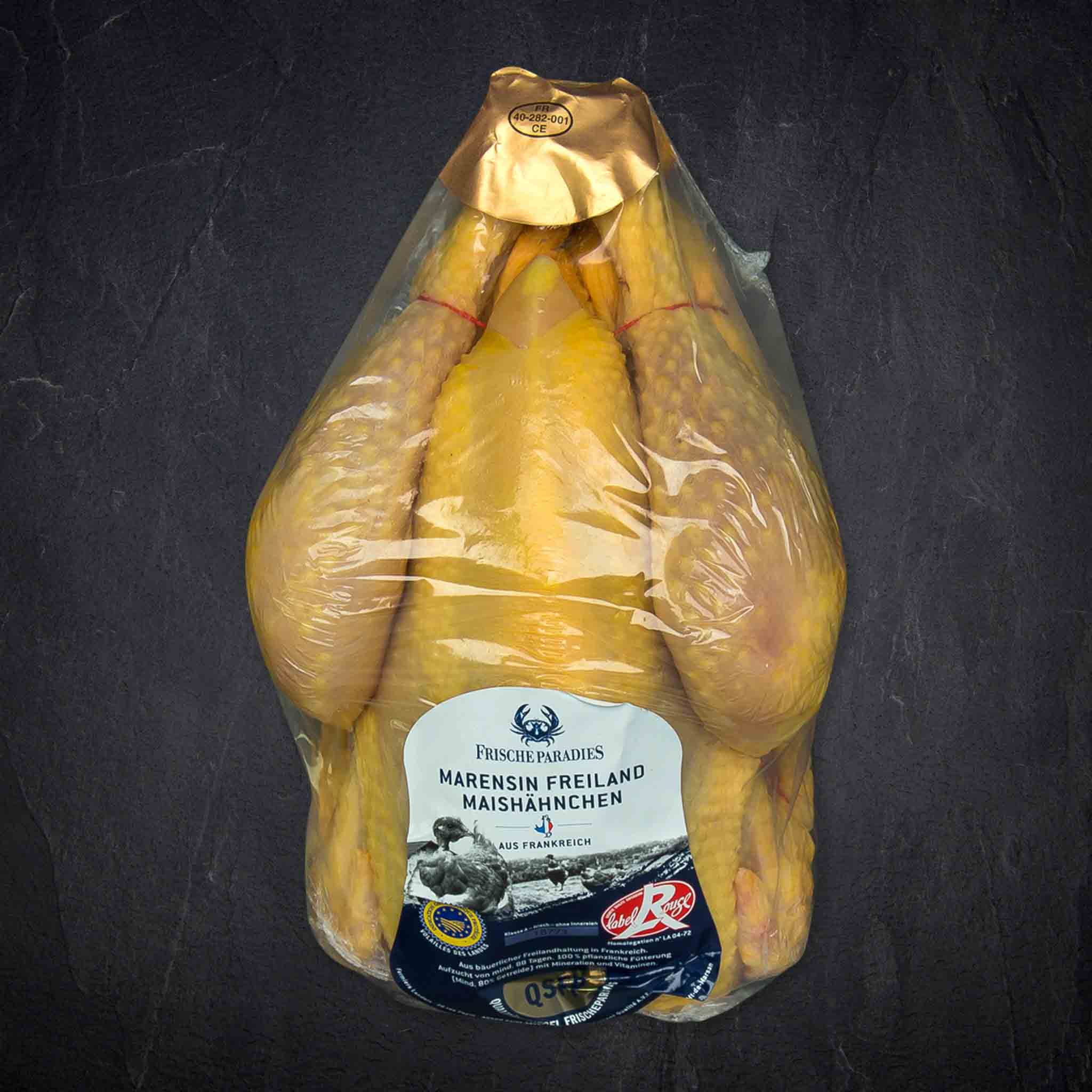 QSFP Label Rouge Marensin Maishähnchen
