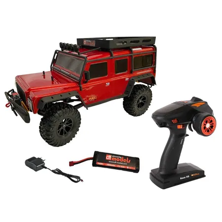 df Models DF-4J XXL Crawler –2023 Edition - METALLIC-ROT- RTR