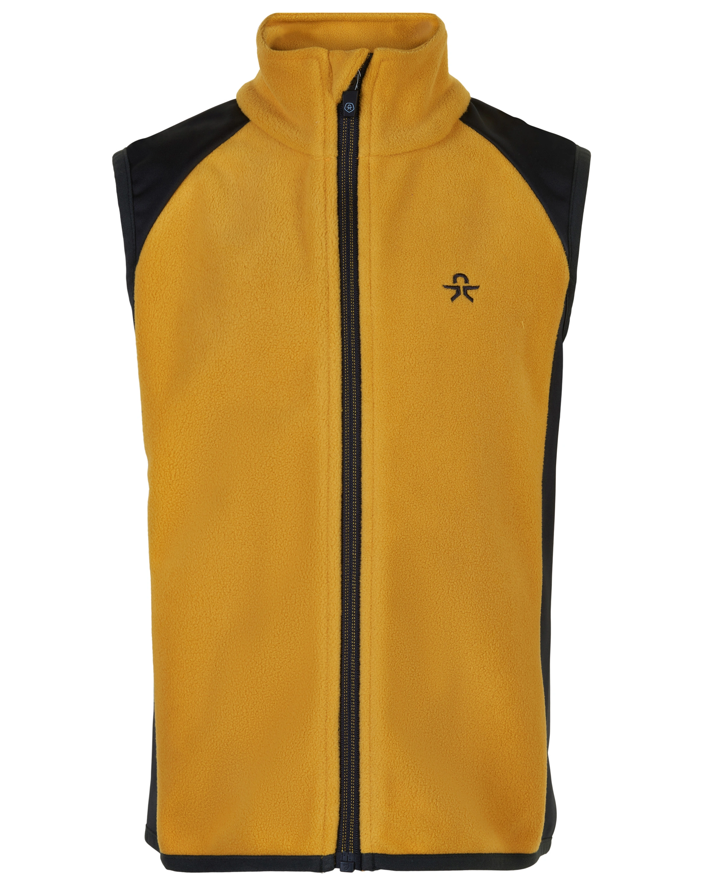 Fleece-Weste BEE WARM in mango mojito