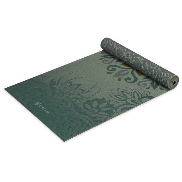 GAIAM - 6 mm Premium Reversible Yoga Mat - Tapis de yoga