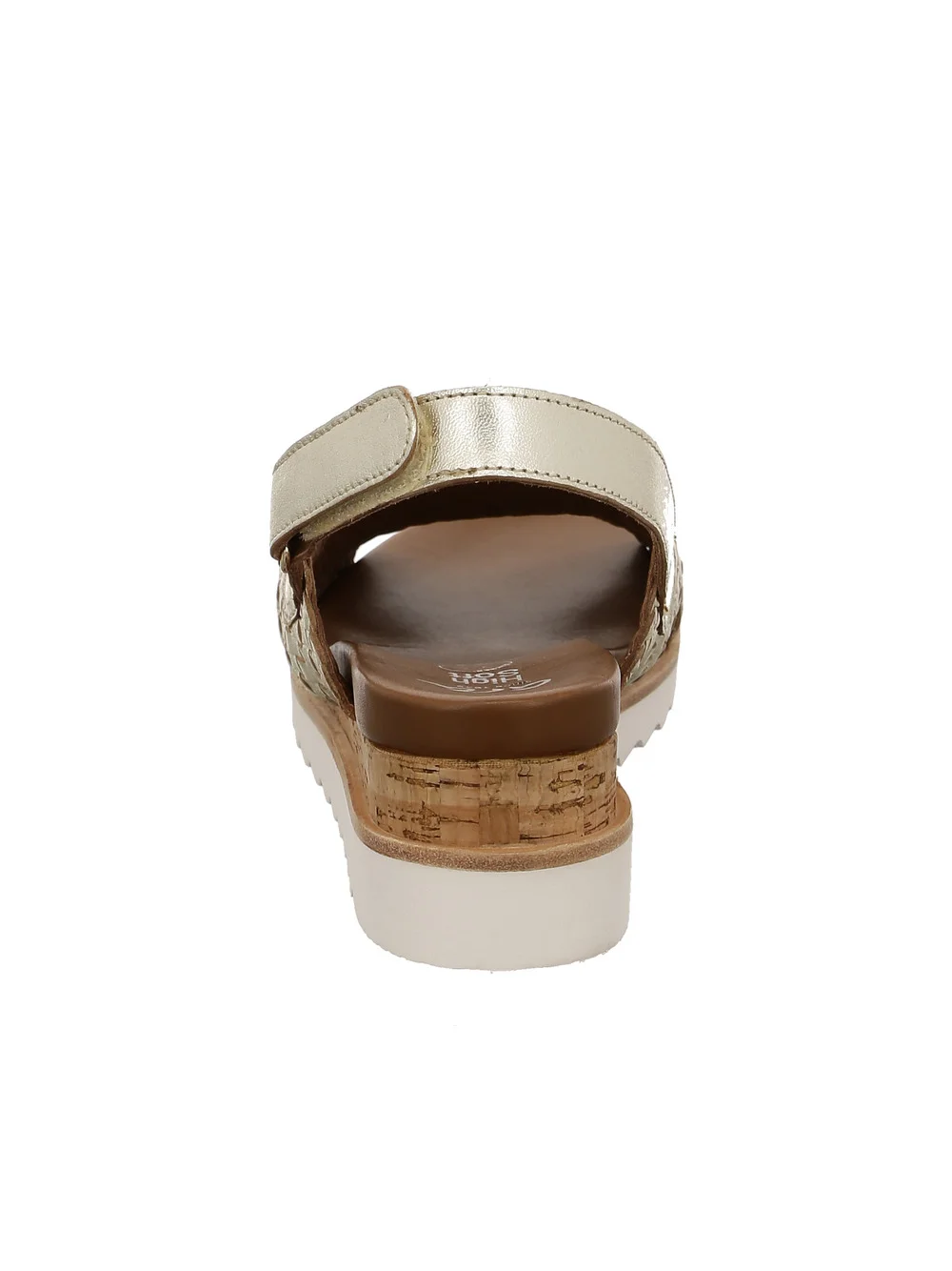 Sandale Valencia platin