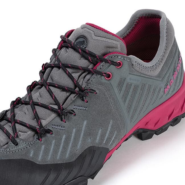 MAMMUT - CHAUSSURES DE RANDONNEE ALNASCA II LOW GTX W