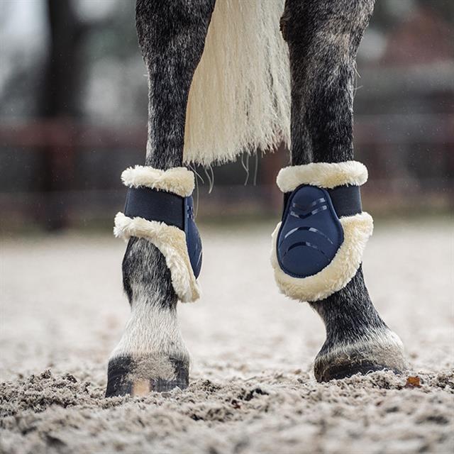 Strijklappen HORSEGEAR HGLexi Donkerblauw