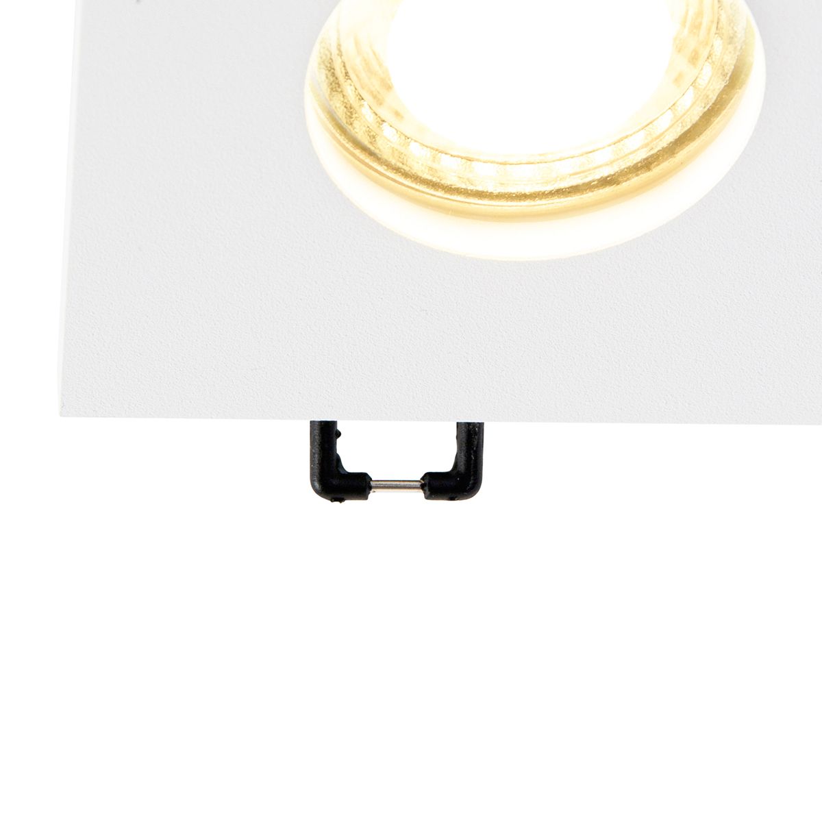Set van 6 Moderne badkamer inbouwspot wit - Doku