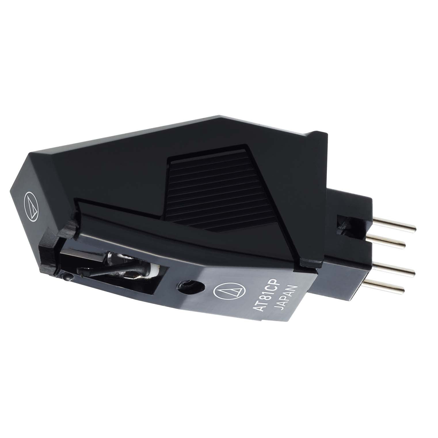 Audio Technica AT-81 CP dual Moving Magnet cartridge met gelijmde conische naald