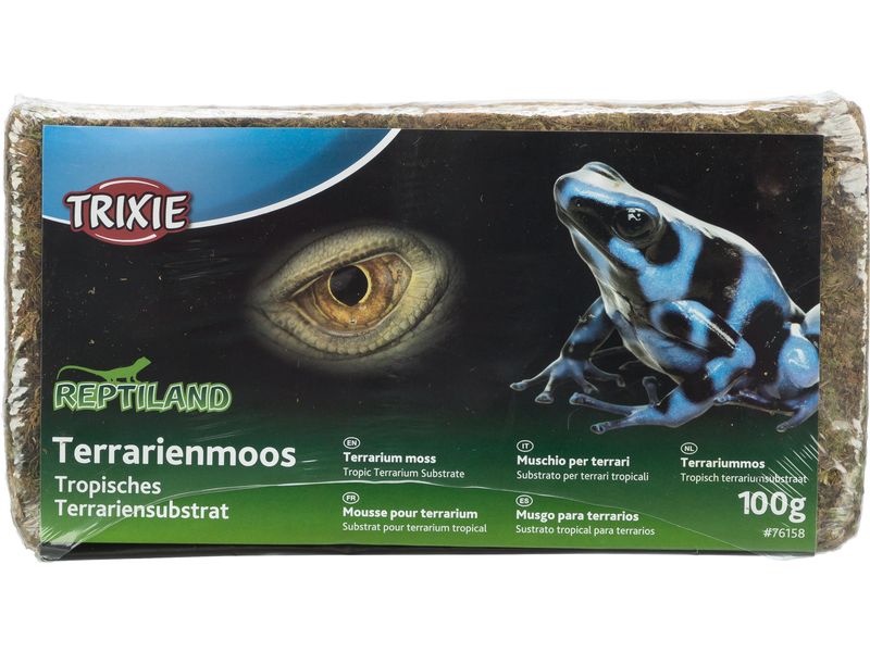 Trixie Bodensubstrat Terrarien-Moos 4.5 l Tropisches Terrariensubstrat