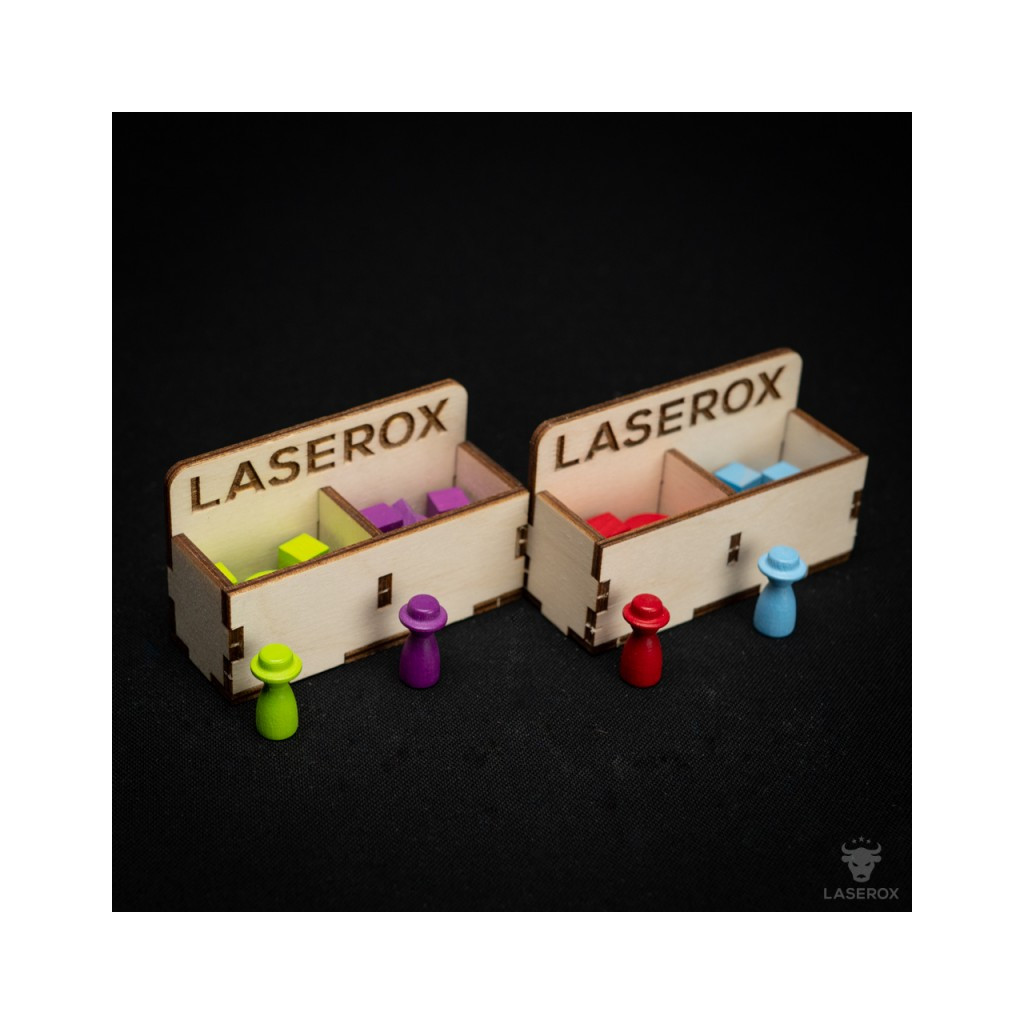 Rangement pour Boîte LaserOx - Praga Caput Regni