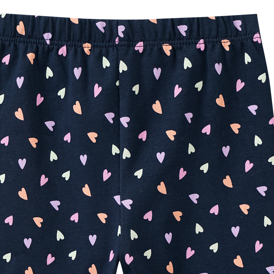 Topomini Baby Radler mit Allover-Print grün / dunkelblau