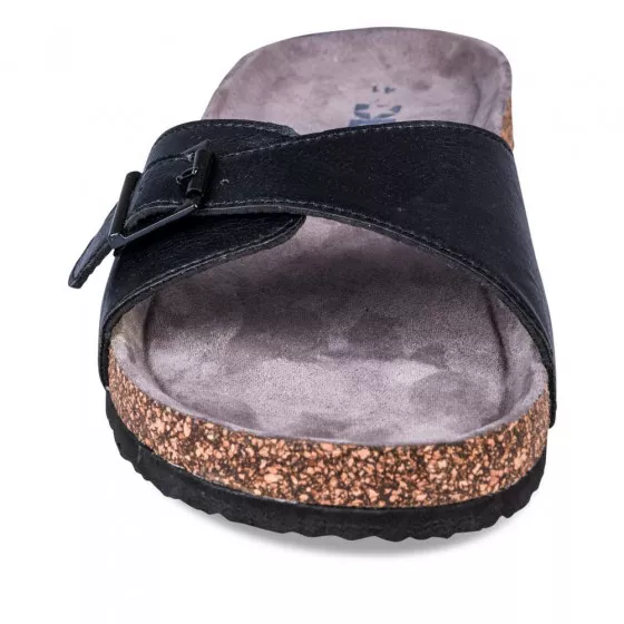 Mules NOIR DENIM SIDE