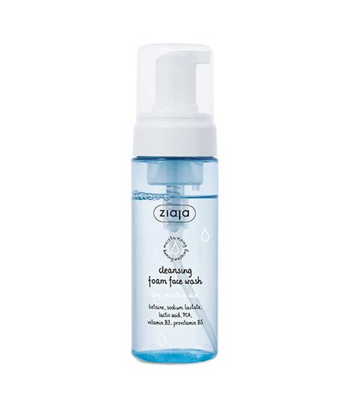 Ziaja - Espuma de limpeza facial - Pele seca e sensível