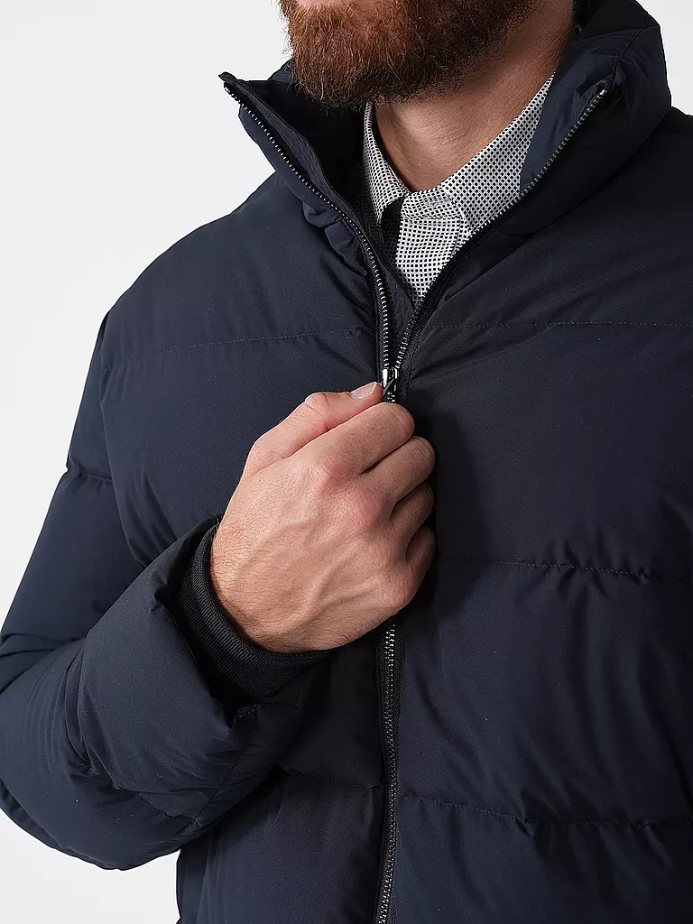 EMPORIO ARMANI Daunenmantel dunkelblau