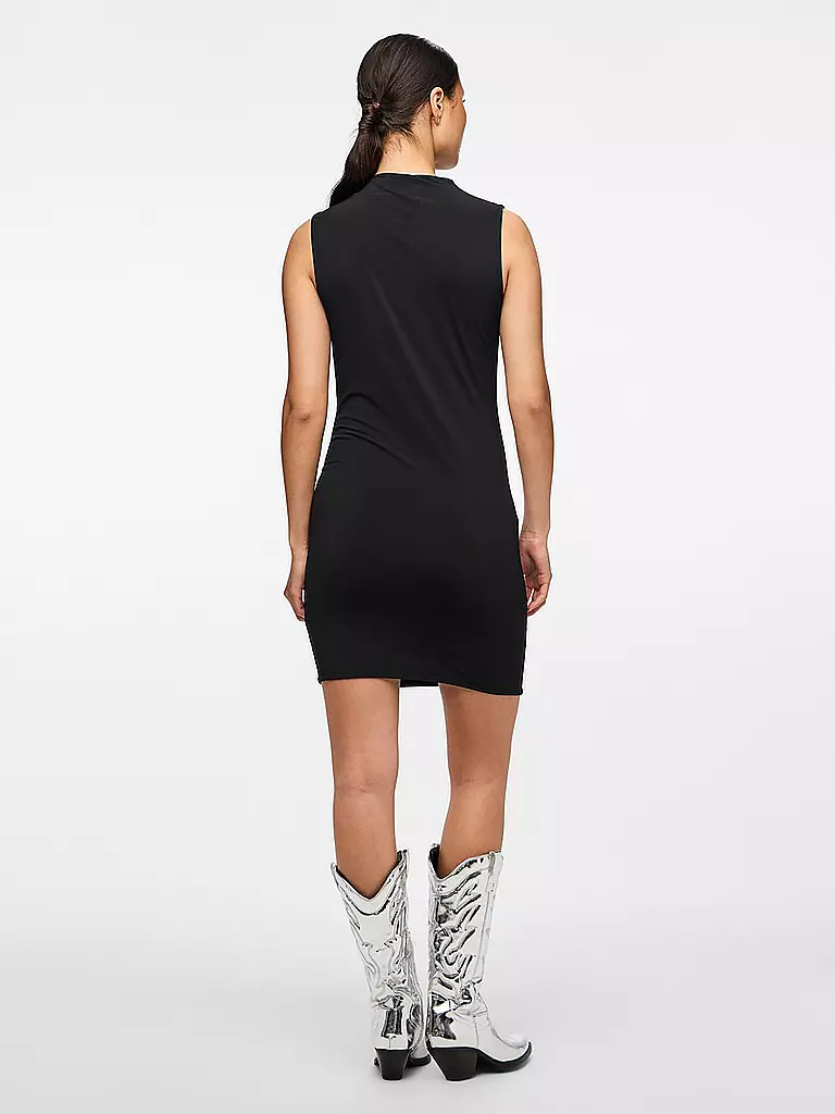 PIECES Minikleid PCMADISON schwarz