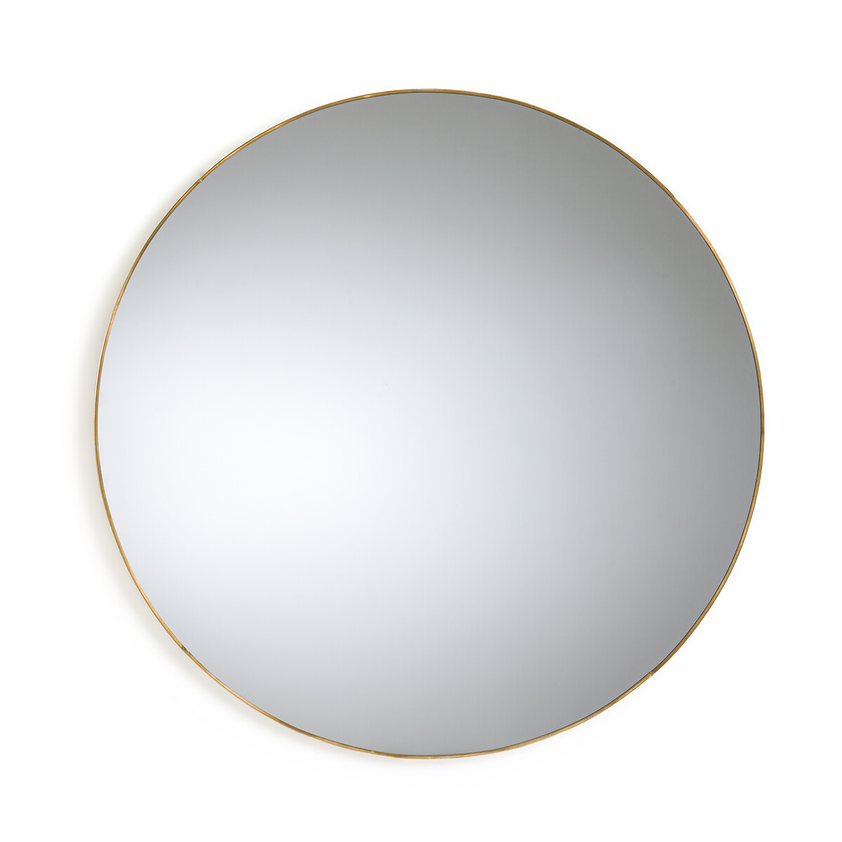 LA REDOUTE INTERIEURS<br>Espelho redondo de aço Ø 70 cm, Uyova