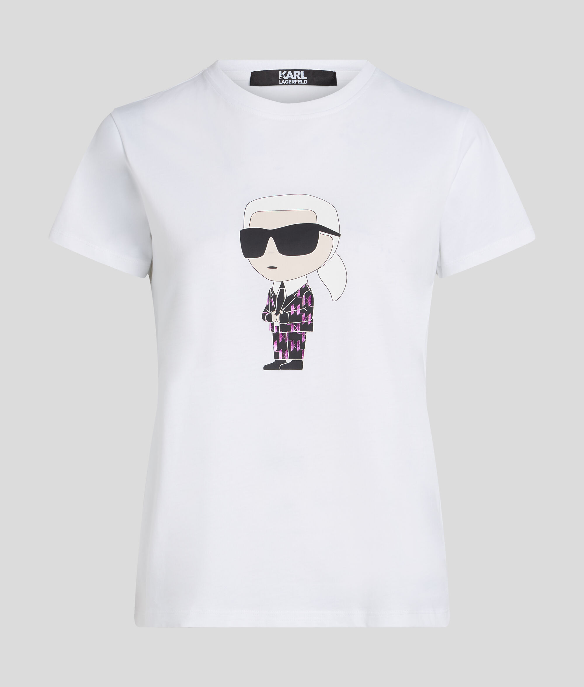 T-SHIRT MONOGRAM MÉTALLISÉ IKONIK