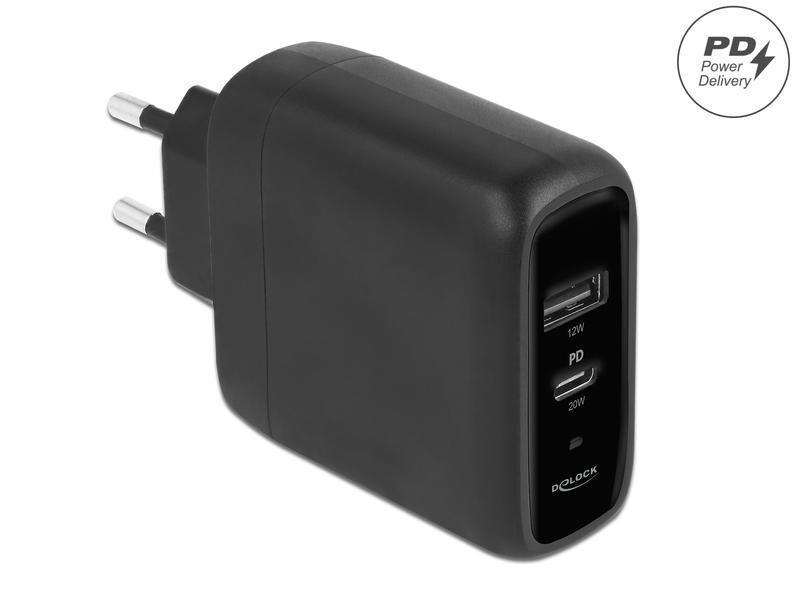 Delock Travel Kit IV Business Edition Delock Travel Kit IV Business Edition – USB Hub / Netzteil / Maus / 3 in 1 Ladekabel