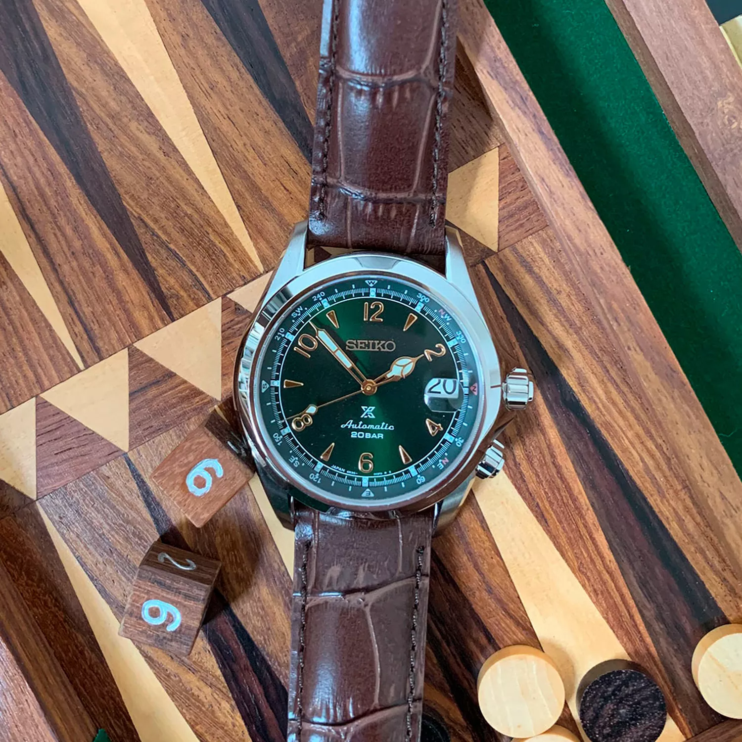 Seiko Prospex Alpinist Automatic SPB121J1