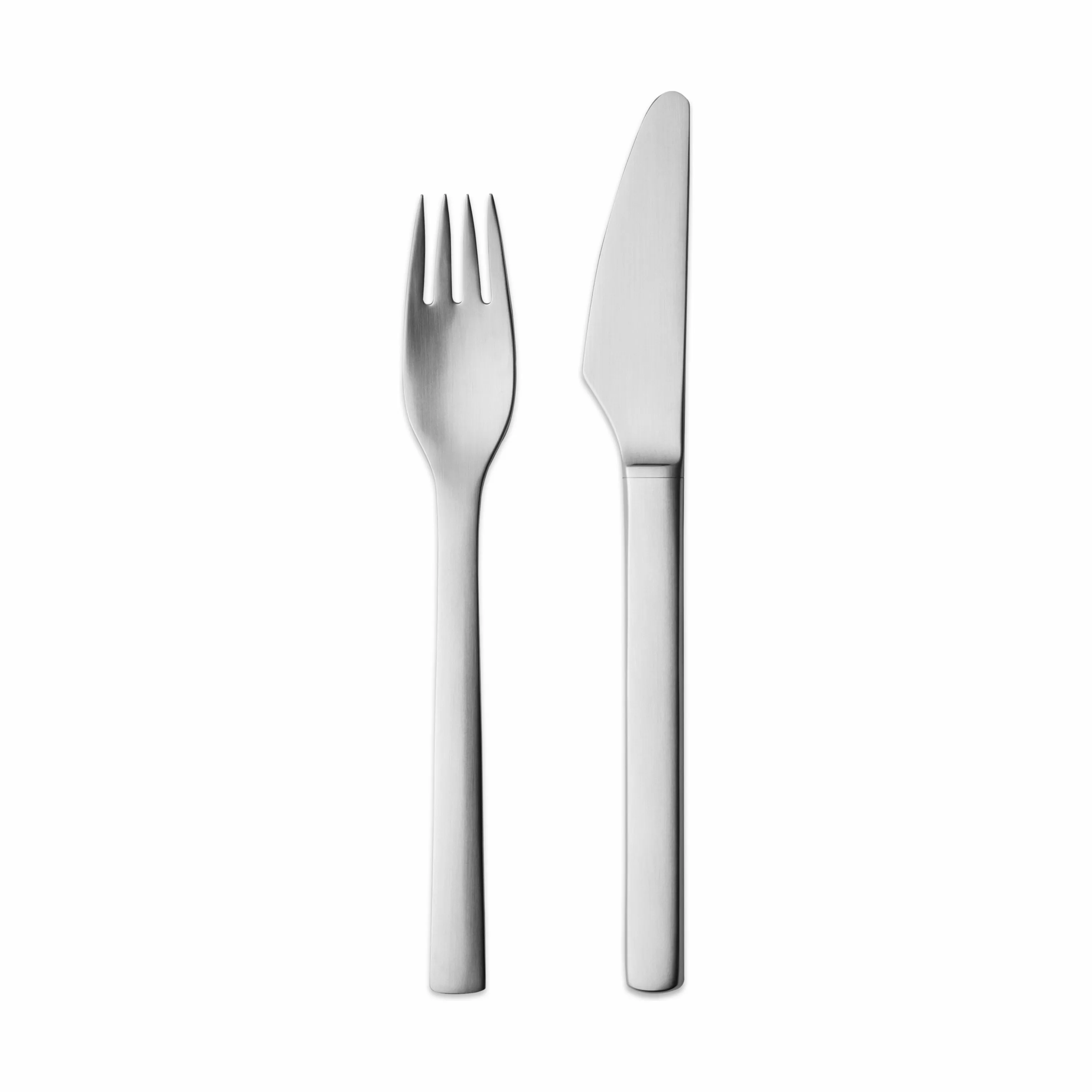 Georg Jensen New York Bestiksæt Forret/Dessert - 8 dele