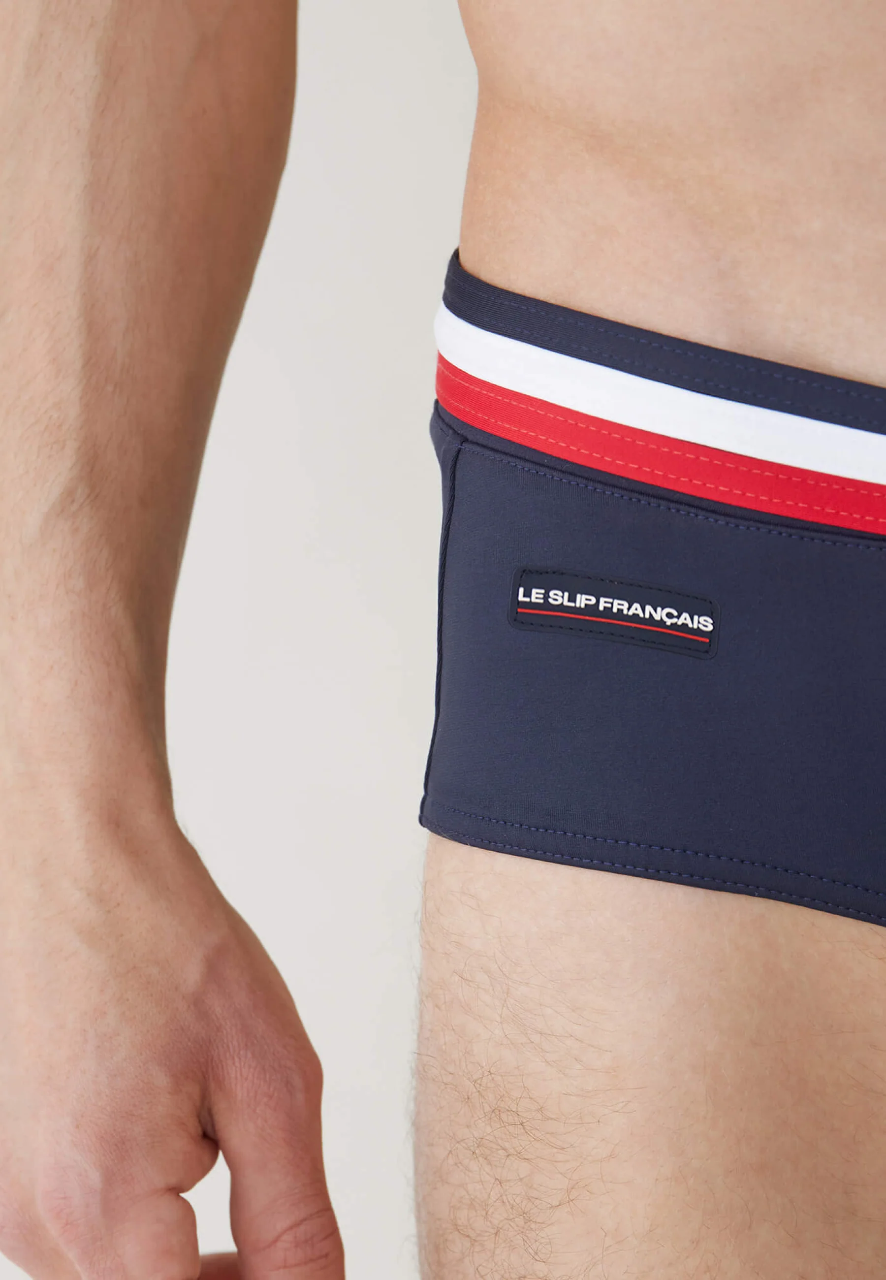 Slip de bain en polyamide-Amiral Marine