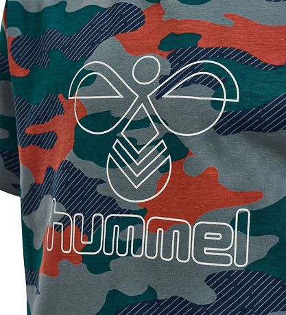Hummel T-Shirt - hmlJackson - Stürmisches Wetter