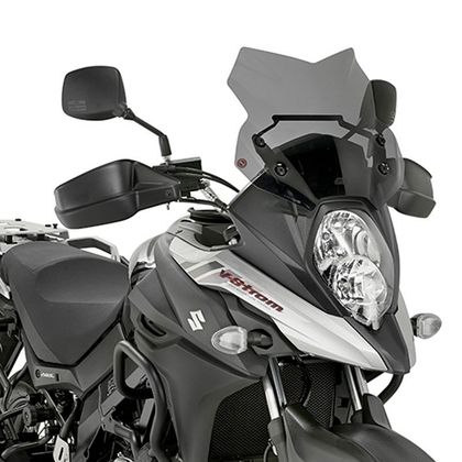 Bulle Givi Haute protection Fumé clair