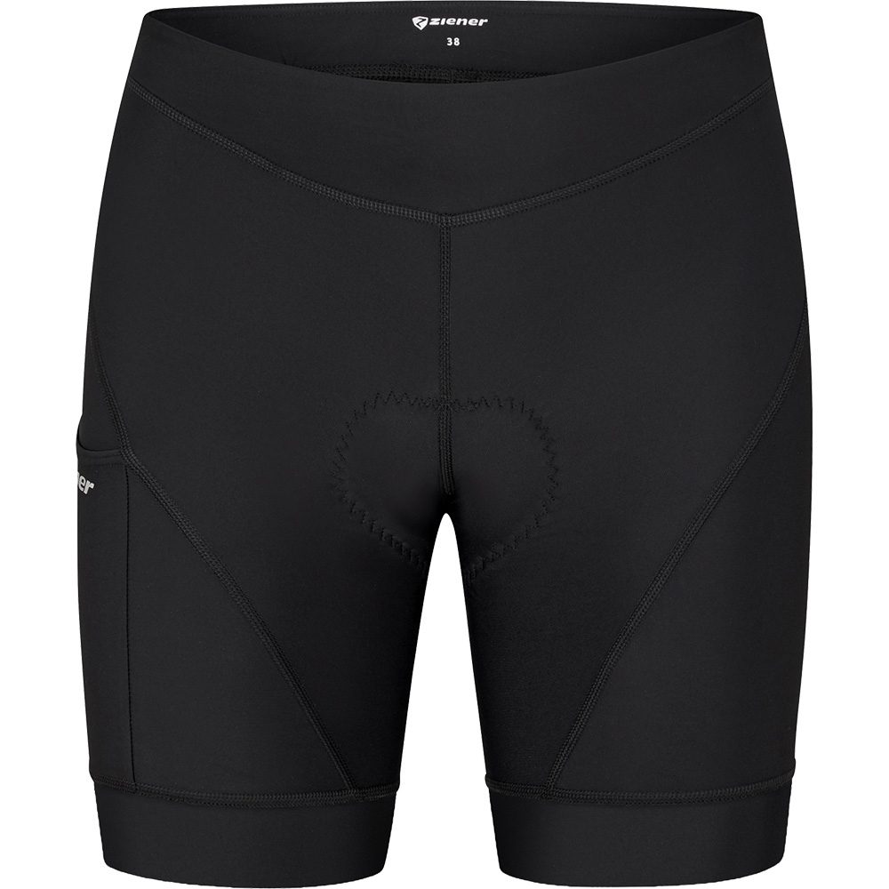Ziener Nasra X-GEL Lady Bike Tights Damen schwarz